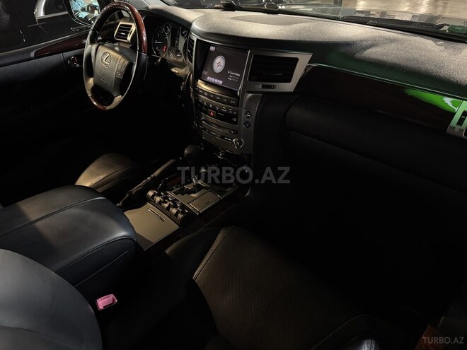 Lexus LX 570 2013, 192,000 km - 5.7 l - Bakı