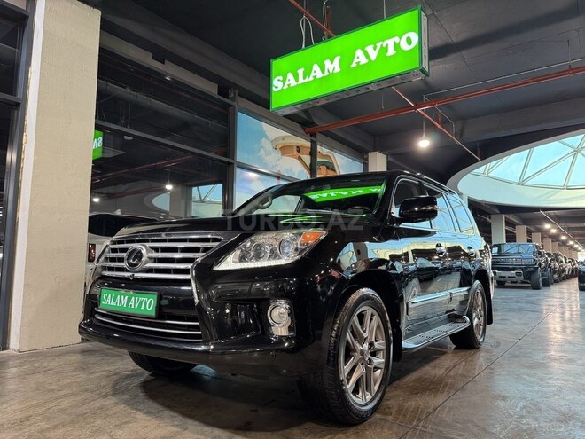 Lexus LX 570 2013, 192,000 km - 5.7 l - Bakı