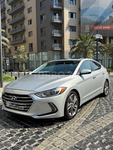 Hyundai Elantra 2016, 140,000 km - 2.0 l - Bakı