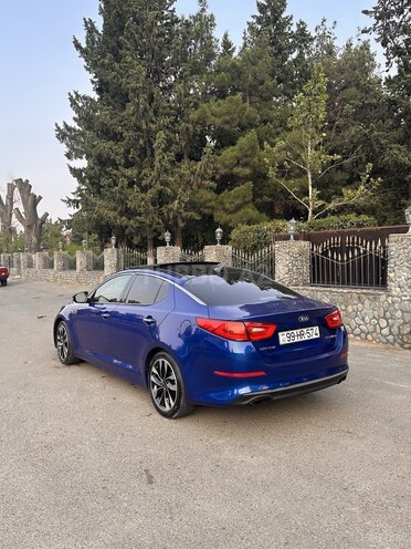 Kia Optima 2015, 149,700 km - 2.0 l - Tovuz