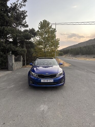 Kia Optima 2015, 149,700 km - 2.0 l - Tovuz