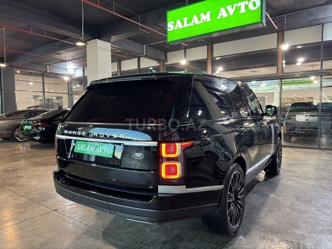 Land Rover Range Rover 2018, 118,000 km - 3.0 l - Bakı