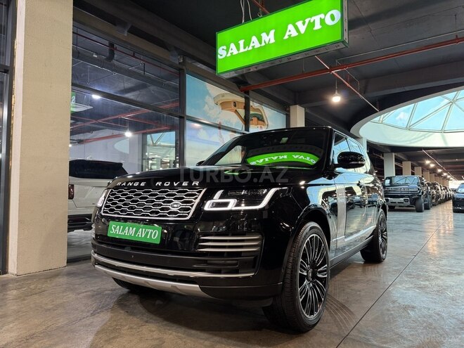 Land Rover Range Rover 2018, 118,000 km - 3.0 l - Bakı
