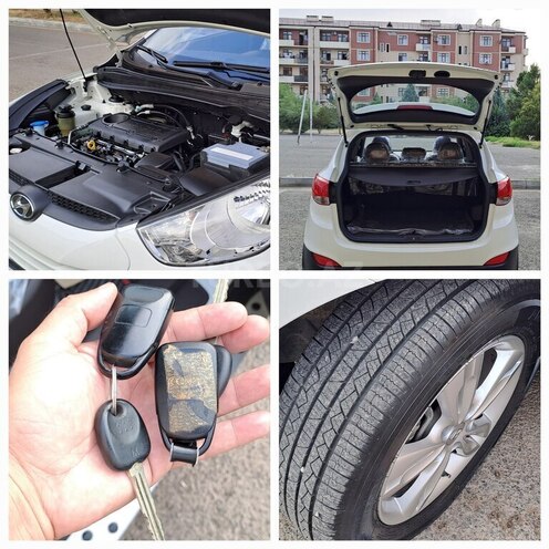 Hyundai ix35 2012, 138,000 km - 2.0 l - Gəncə