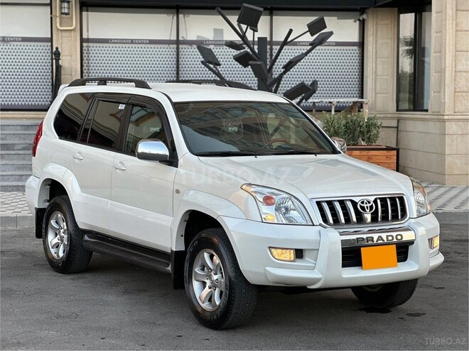 Toyota Land Cruiser Prado 2008, 149,000 km - 2.7 л - Bakı