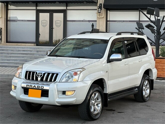 Toyota Land Cruiser Prado 2008, 149,000 km - 2.7 л - Bakı