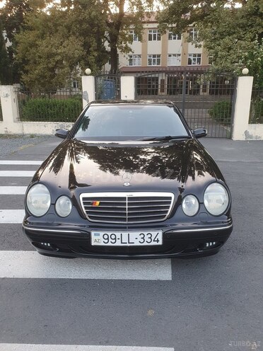 Mercedes E 320 2001, 287,893 km - 3.2 l - Zaqatala