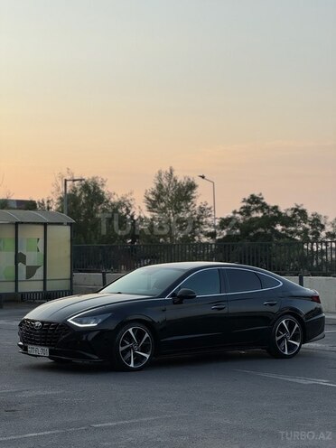 Hyundai Sonata 2021, 106,000 km - 1.6 l - Bakı