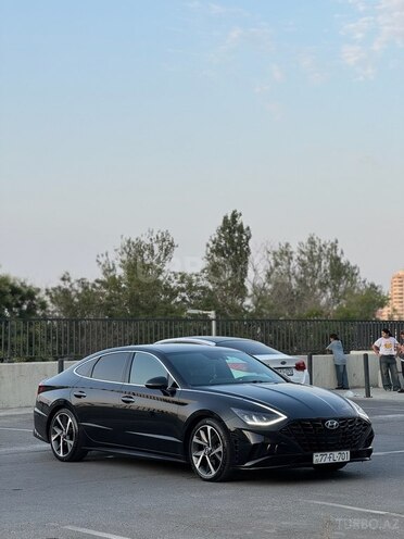 Hyundai Sonata 2021, 106,000 km - 1.6 l - Bakı