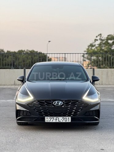 Hyundai Sonata 2021, 106,000 km - 1.6 l - Bakı