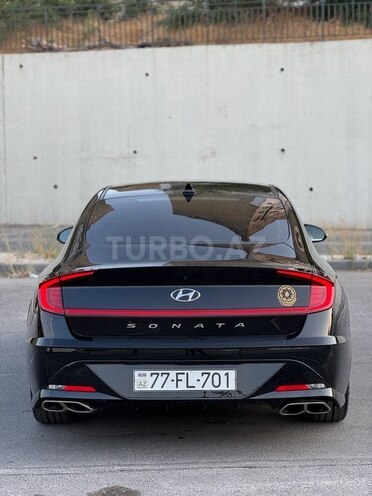 Hyundai Sonata 2021, 106,000 km - 1.6 l - Bakı