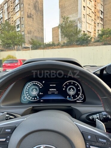 Hyundai Sonata 2021, 106,000 km - 1.6 l - Bakı