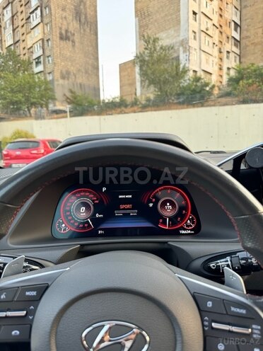 Hyundai Sonata 2021, 106,000 km - 1.6 l - Bakı