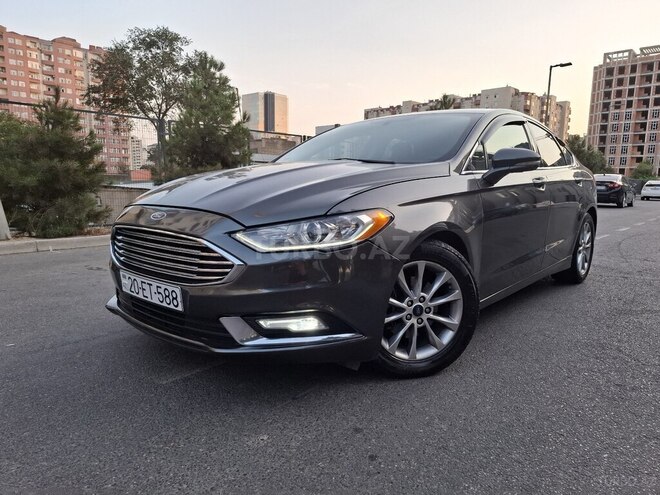 Ford Fusion (North America) 2016, 170,000 km - 1.5 l - Bakı
