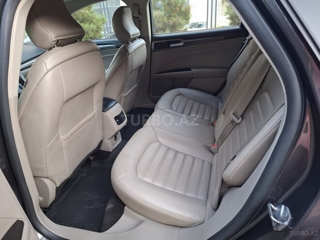 Ford Fusion (North America) 2016, 170,000 km - 1.5 l - Bakı