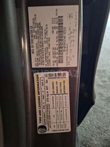 Ford Fusion (North America) 2016, 170,000 km - 1.5 l - Bakı