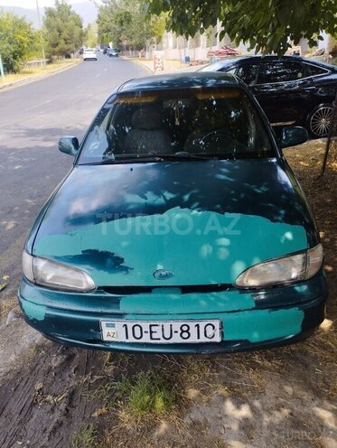 Hyundai Accent 1995, 565,626 km - 1.3 л - Şəki