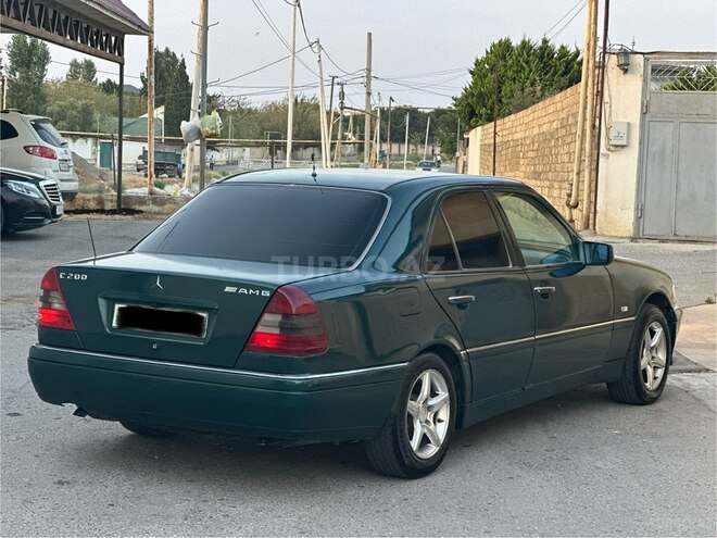 Mercedes C 200 1996, 254,884 km - 2.0 l - Bakı