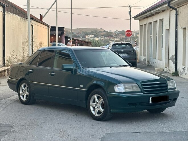 Mercedes C 200 1996, 254,884 km - 2.0 l - Bakı