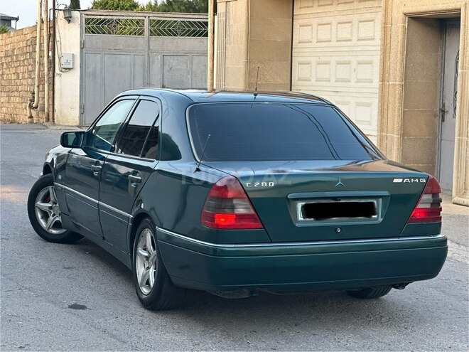 Mercedes C 200 1996, 254,884 km - 2.0 l - Bakı