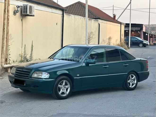Mercedes C 200 1996, 254,884 km - 2.0 l - Bakı