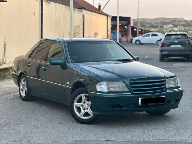Mercedes C 200 1996, 254,884 km - 2.0 l - Bakı
