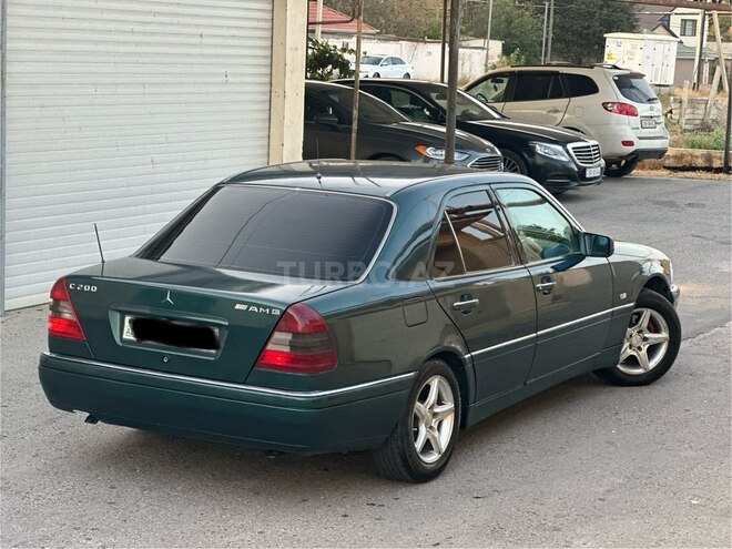Mercedes C 200 1996, 254,884 km - 2.0 l - Bakı