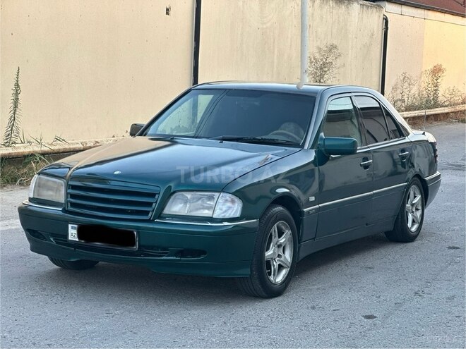 Mercedes C 200 1996, 254,884 km - 2.0 l - Bakı