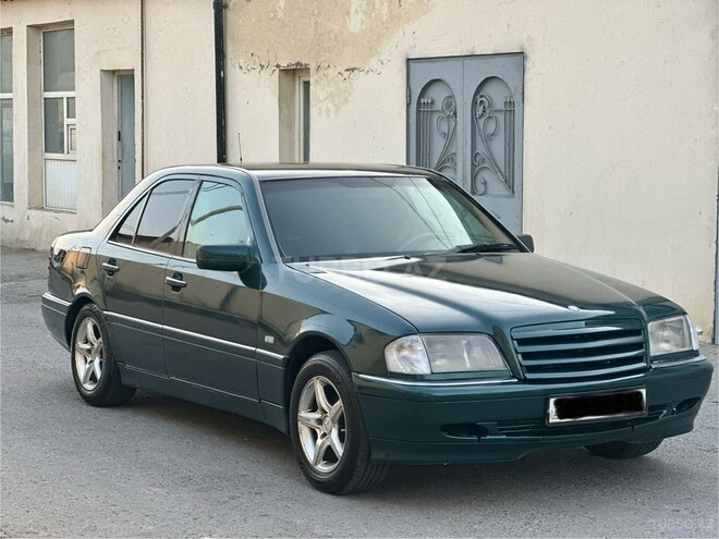 Mercedes C 200 1996, 254,884 km - 2.0 l - Bakı