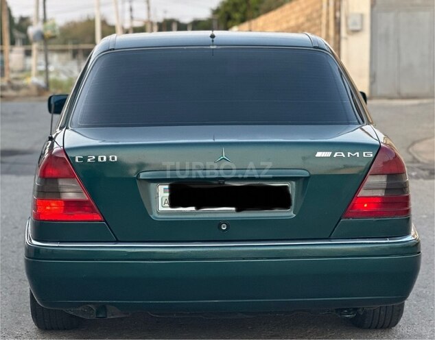 Mercedes C 200 1996, 254,884 km - 2.0 l - Bakı