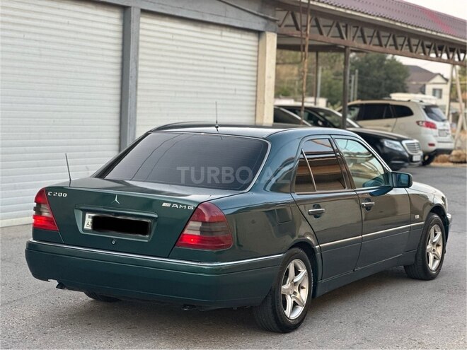 Mercedes C 200 1996, 254,884 km - 2.0 l - Bakı