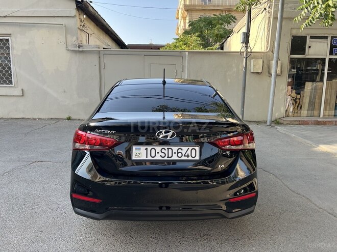 Hyundai Accent 2018, 134,000 km - 1.6 l - Bakı