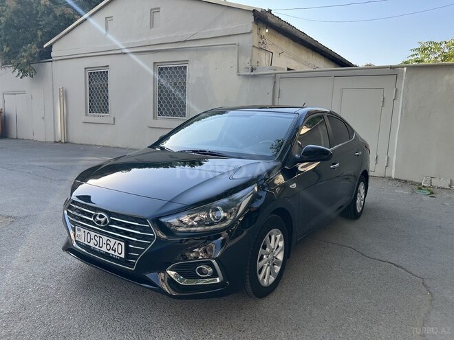 Hyundai Accent 2018, 134,000 km - 1.6 l - Bakı