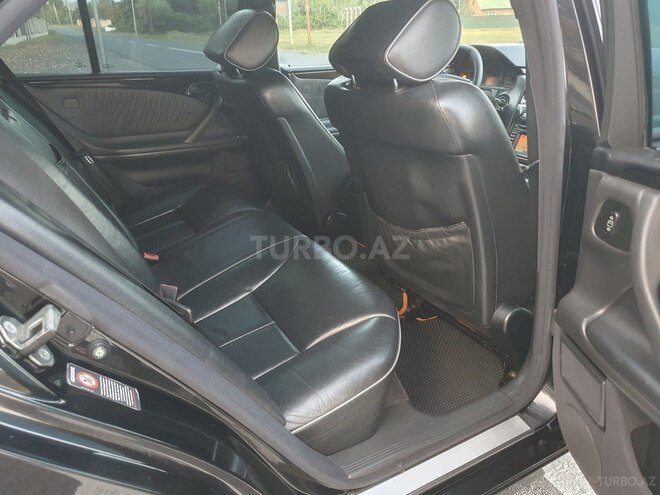 Mercedes E 320 2001, 287,893 km - 3.2 l - Zaqatala