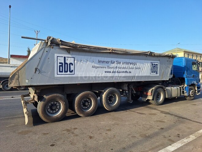 Mercedes Axor 1843 2008, 125,566 km - 12.0 л - Sabirabad