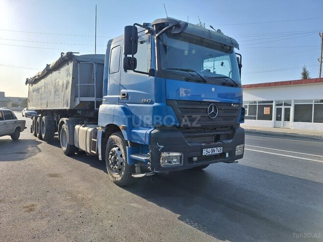 Mercedes Axor 1843 2008, 125,566 km - 12.0 л - Sabirabad