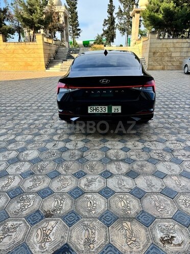 Hyundai Elantra 2022, 46,000 km - 2.0 л - Gəncə