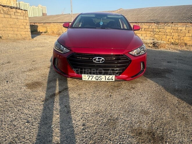 Hyundai Elantra 2016, 17,220 km - 2.0 l - Bakı