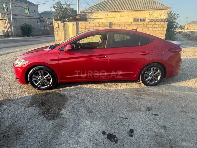 Hyundai Elantra 2016, 17,220 km - 2.0 l - Bakı
