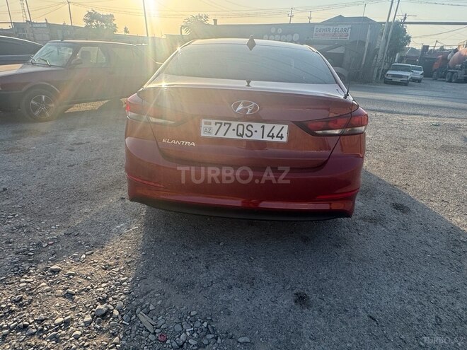 Hyundai Elantra 2016, 17,220 km - 2.0 l - Bakı