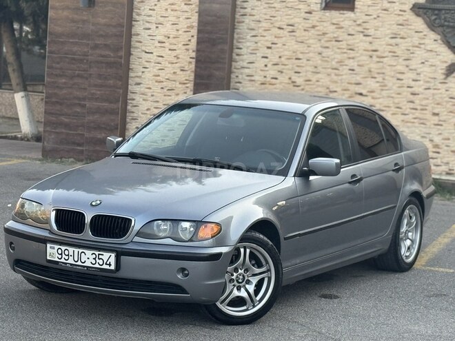 BMW 318 2004, 237,897 km - 2.0 l - Bakı