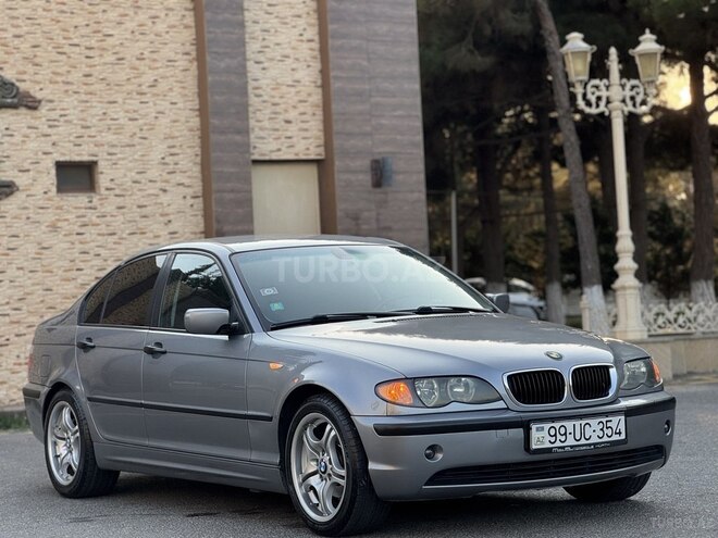 BMW 318 2004, 237,897 km - 2.0 l - Bakı