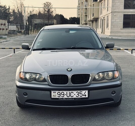 BMW 318 2004, 237,897 km - 2.0 l - Bakı