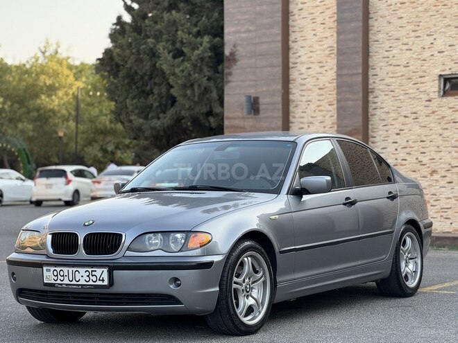 BMW 318 2004, 237,897 km - 2.0 l - Bakı
