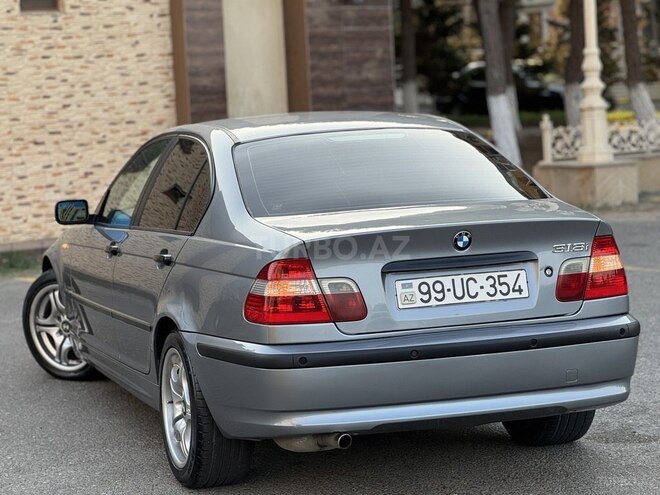 BMW 318 2004, 237,897 km - 2.0 l - Bakı