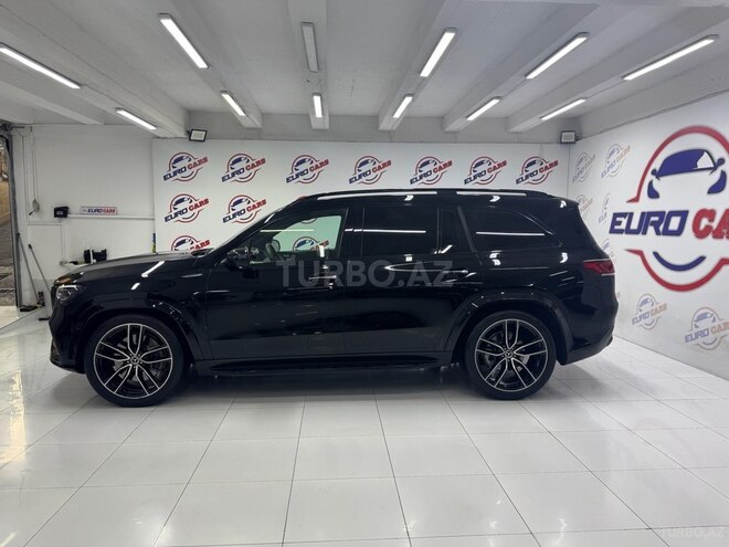 Mercedes GLS 450 4MATIC 2020, 97,000 km - 3.0 l - Bakı