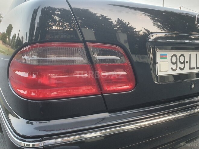 Mercedes E 320 2001, 287,893 km - 3.2 l - Zaqatala