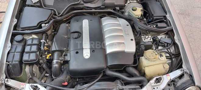 Mercedes E 270 2001, 361,000 km - 2.7 l - Bakı