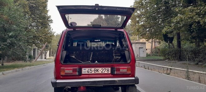 LADA (VAZ) Niva 1981, 115,511 km - 1.7 l - Mingəçevir