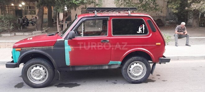 LADA (VAZ) Niva 1981, 115,511 km - 1.7 l - Mingəçevir